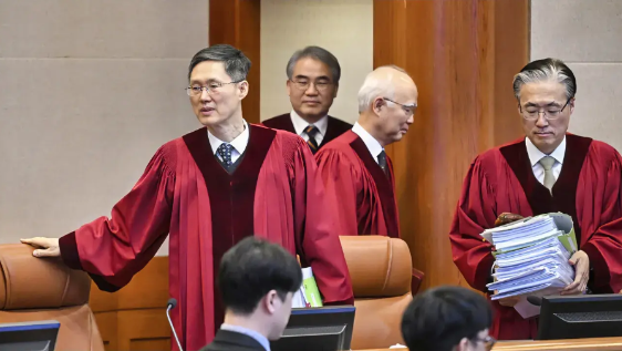距离尹锡悦弹劾案宣判日已经越来越近，韩国icon警方对外公开表示将在当天实施最高