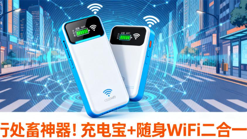 随身WiFi充电宝真能一机两用？实测揭露隐藏的电量陷阱！格行充电宝随身wifi靠谱吗？