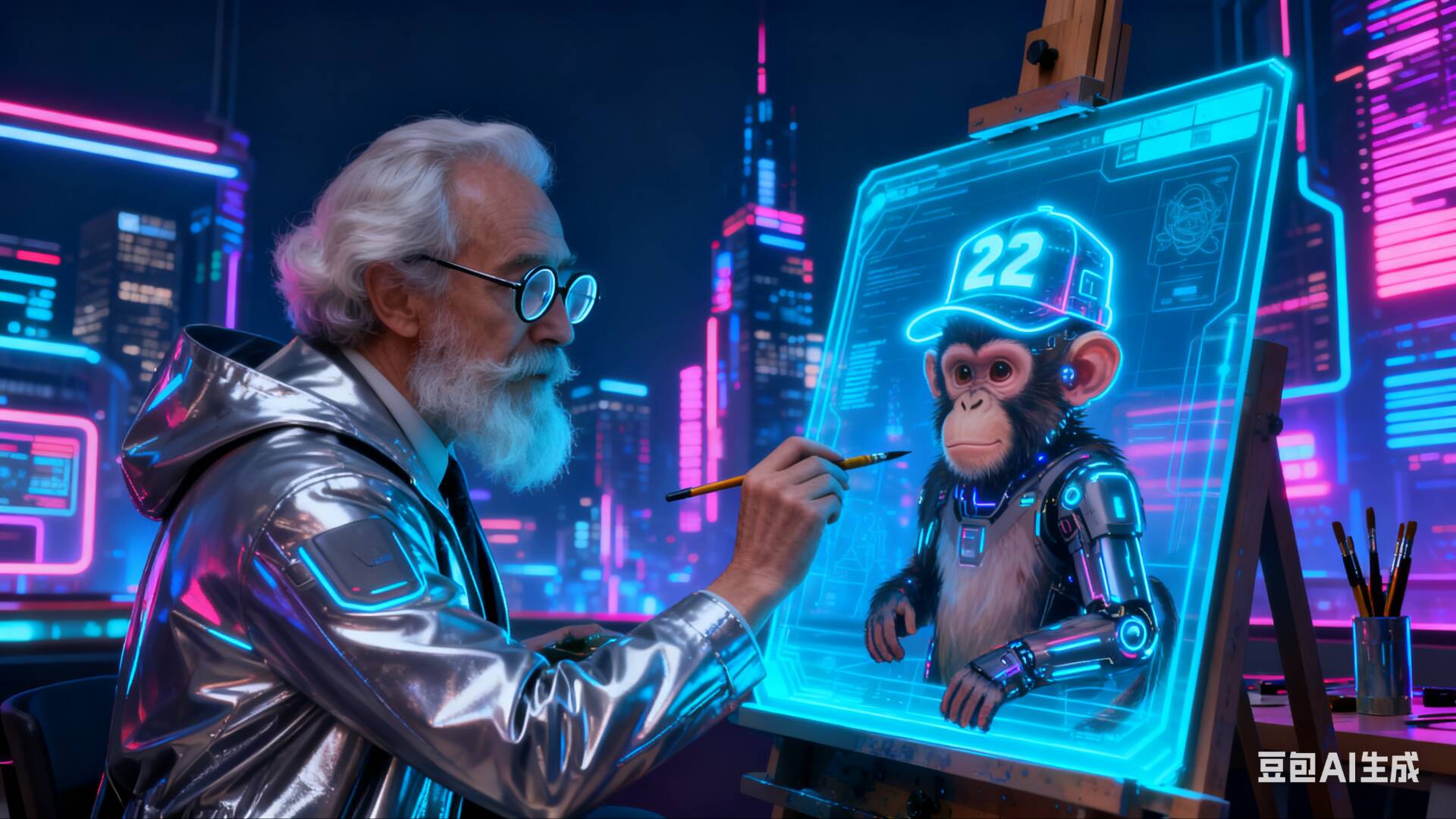 第297期绘画主题：描绘动物世界的精彩瞬间