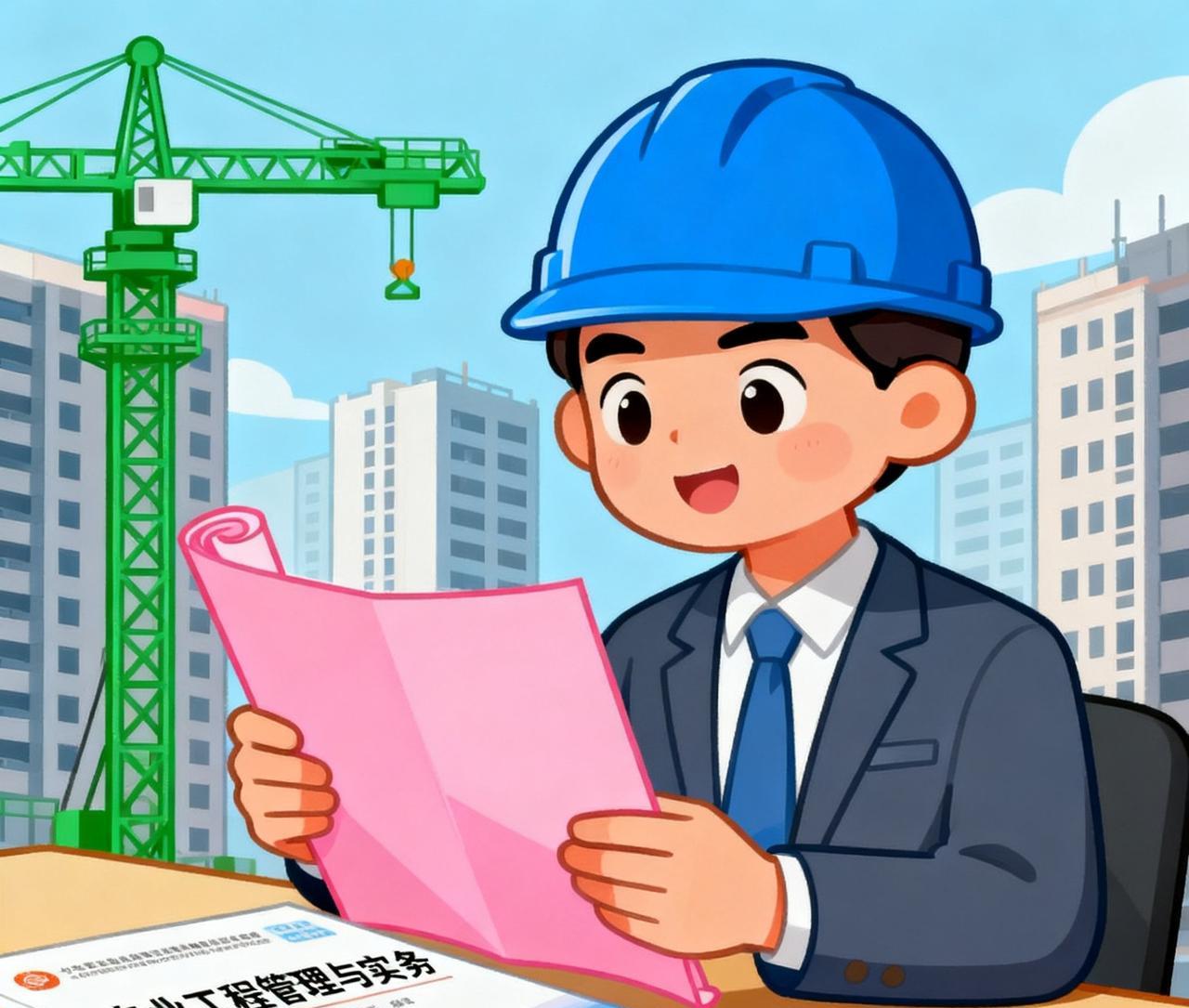 今天是一级建造师考试的时间，
报名早就报了，
假也请了，
却在家里摆烂，
看了现