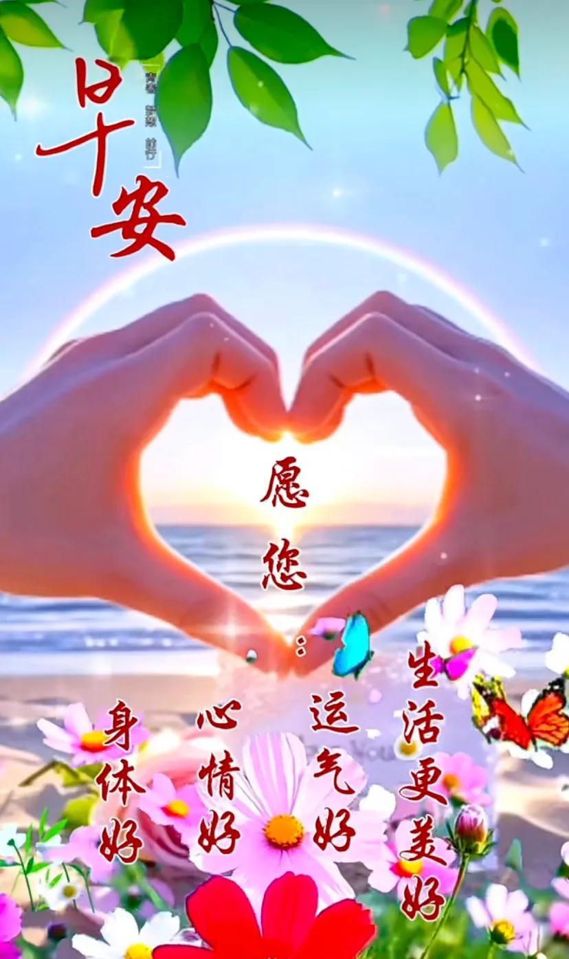 愿您生活更美好，身体心情都安好！