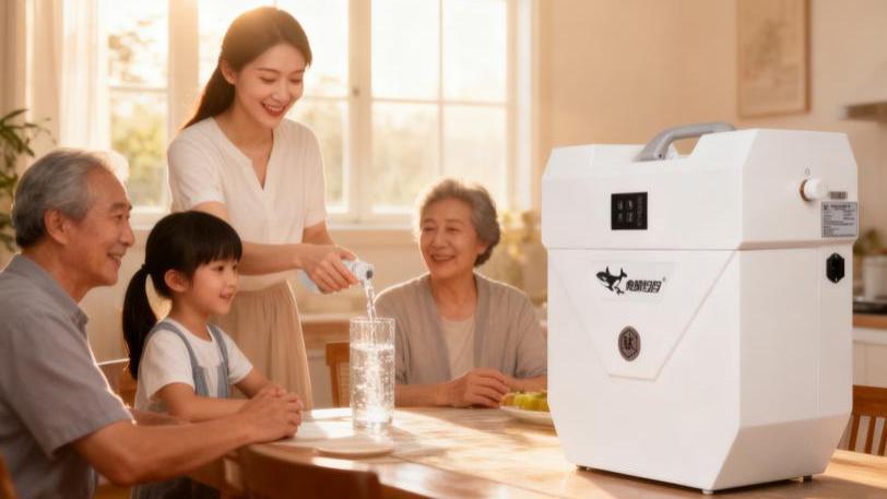 告别“敏感肠胃”，虎鲸妈妈守护三代人的安心水！