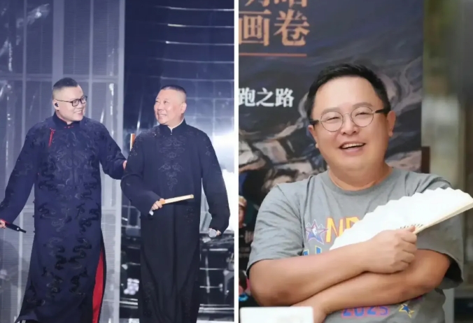 郭德纲为啥笑得最开心？
因为他徒弟一个比一个争气啊。
陈佩斯票房过亿，岳云鹏开演