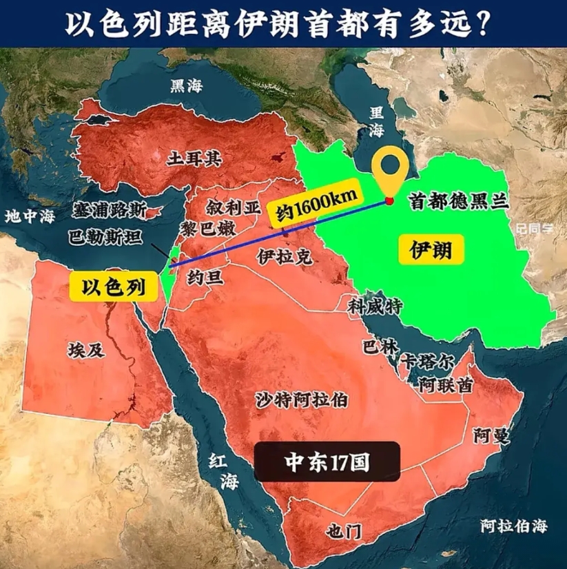 约旦挡住了，伊朗打以色列太吃亏，因为以色列有两个帮手帮忙拦截导弹和无人机，一是美