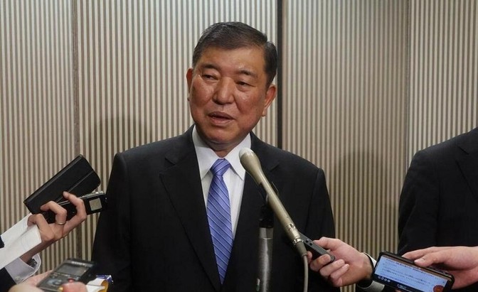熊猫舰队土澳走一遭，效果立竿见影！石破茂直接给美国来了个下马威！

你看那美国，