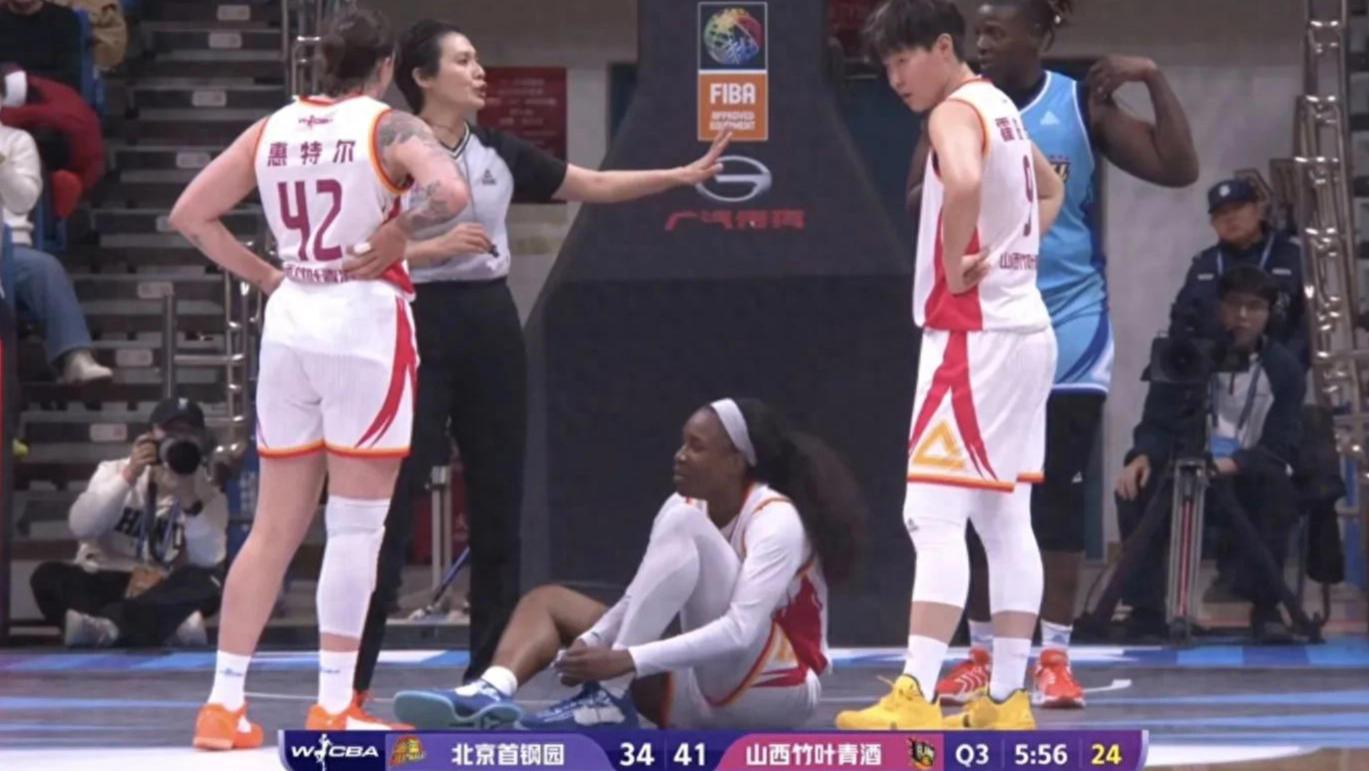 山西女篮67比56北京，翟若云陈玉婕合砍30分，新外援惠特尔8分5板