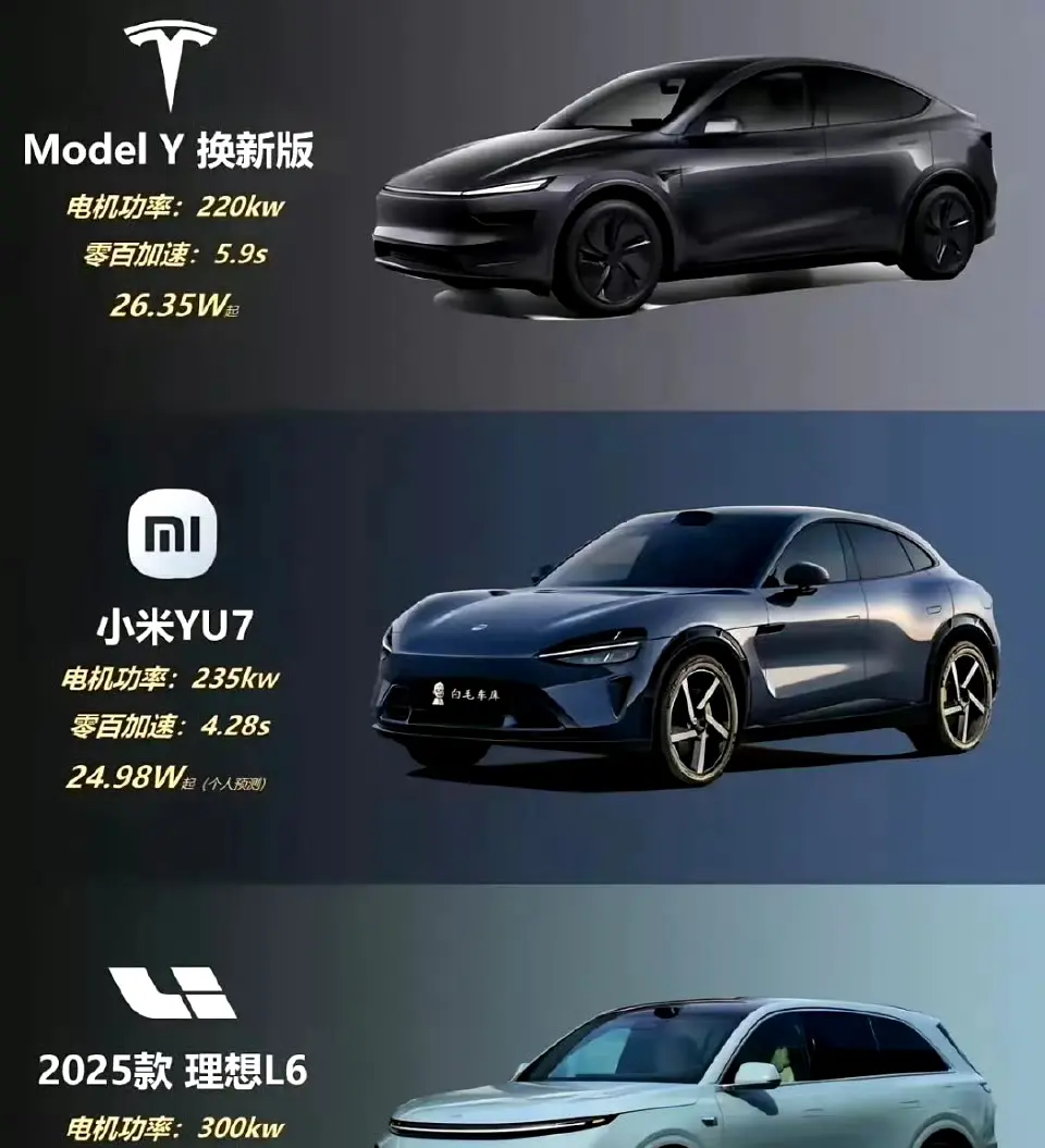要是有三十万块钱，大家会选择图中哪一款新能源汽车呢？我问了身边好多朋友，发现不少