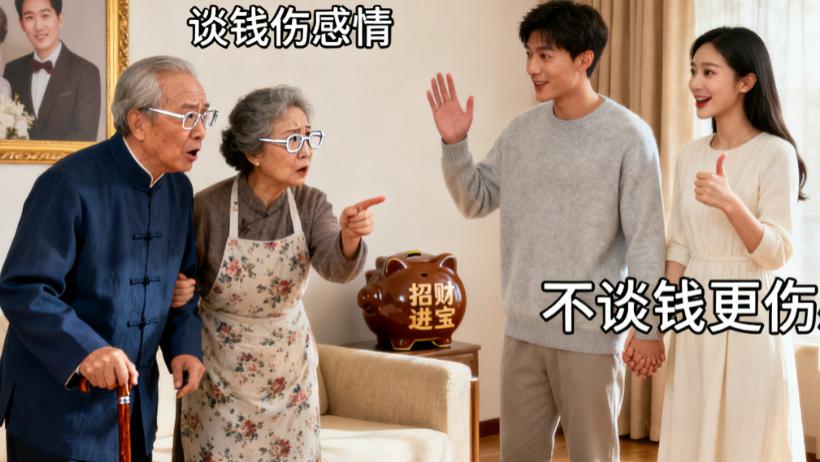 〈消失的她〉原型早签了婚前协议？婆婆怒斥时我甩出3组数据