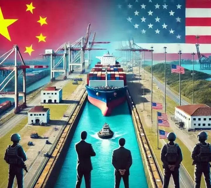 美国重新控制巴拿马运河
东方大国应该如何应对？
第一，这个事对我们影响没有想像的