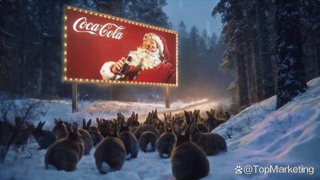 AI「入侵」圣诞节，可口可乐、麦当劳一起翻车