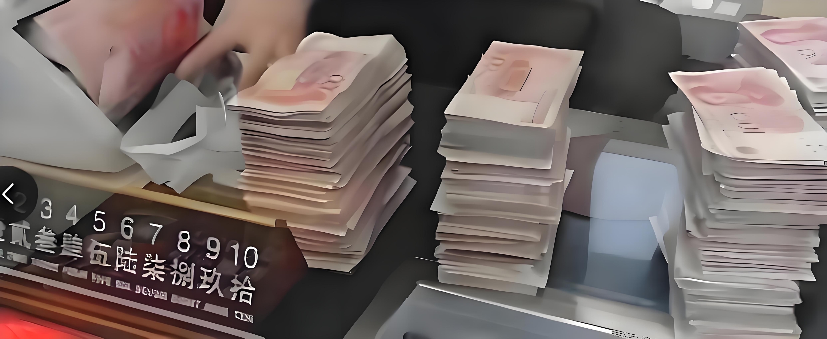 今天我去银行取 15 万，工作人员竟让我在摄像头前交代这笔钱的用途。我脑子一转，