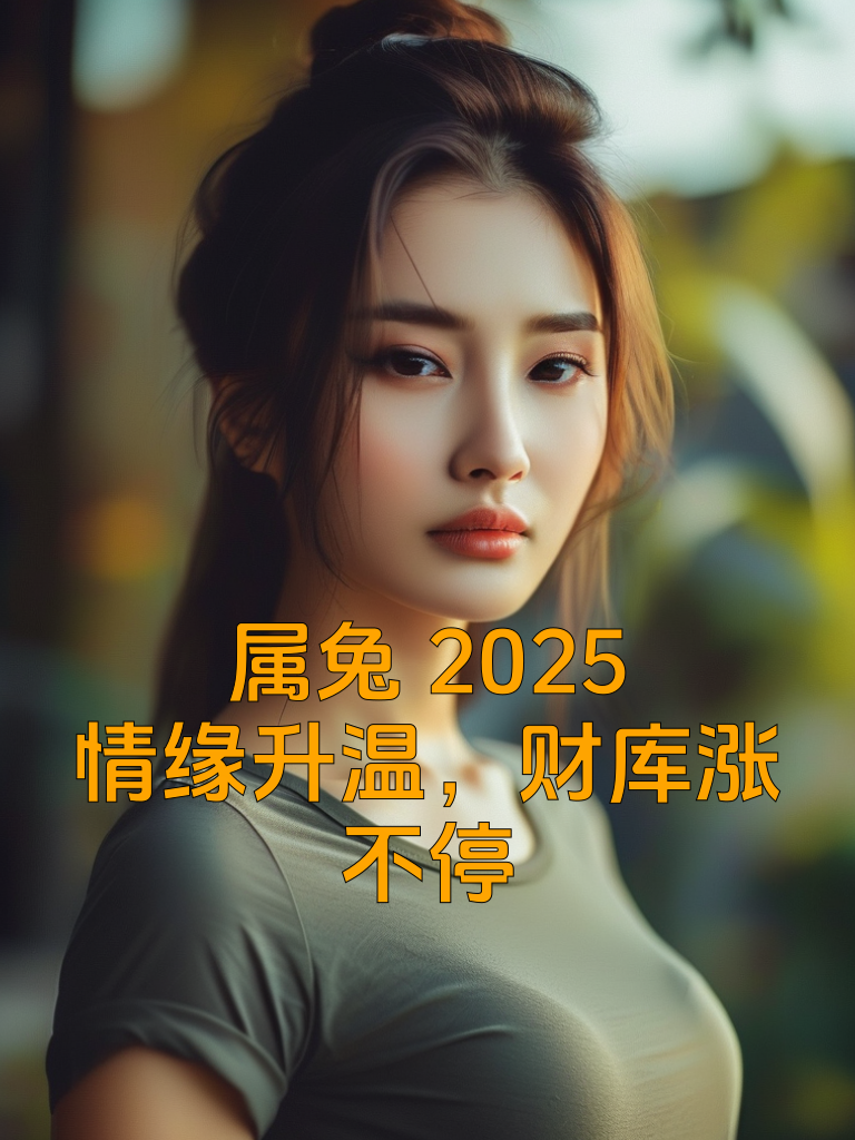 属兔2025：情缘升温，财库涨不停