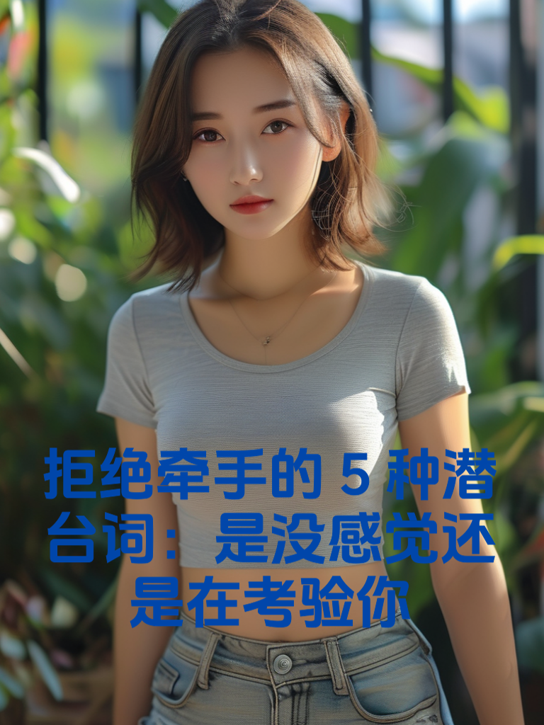 拒绝牵手的5种潜台词：是没感觉还是在考验你