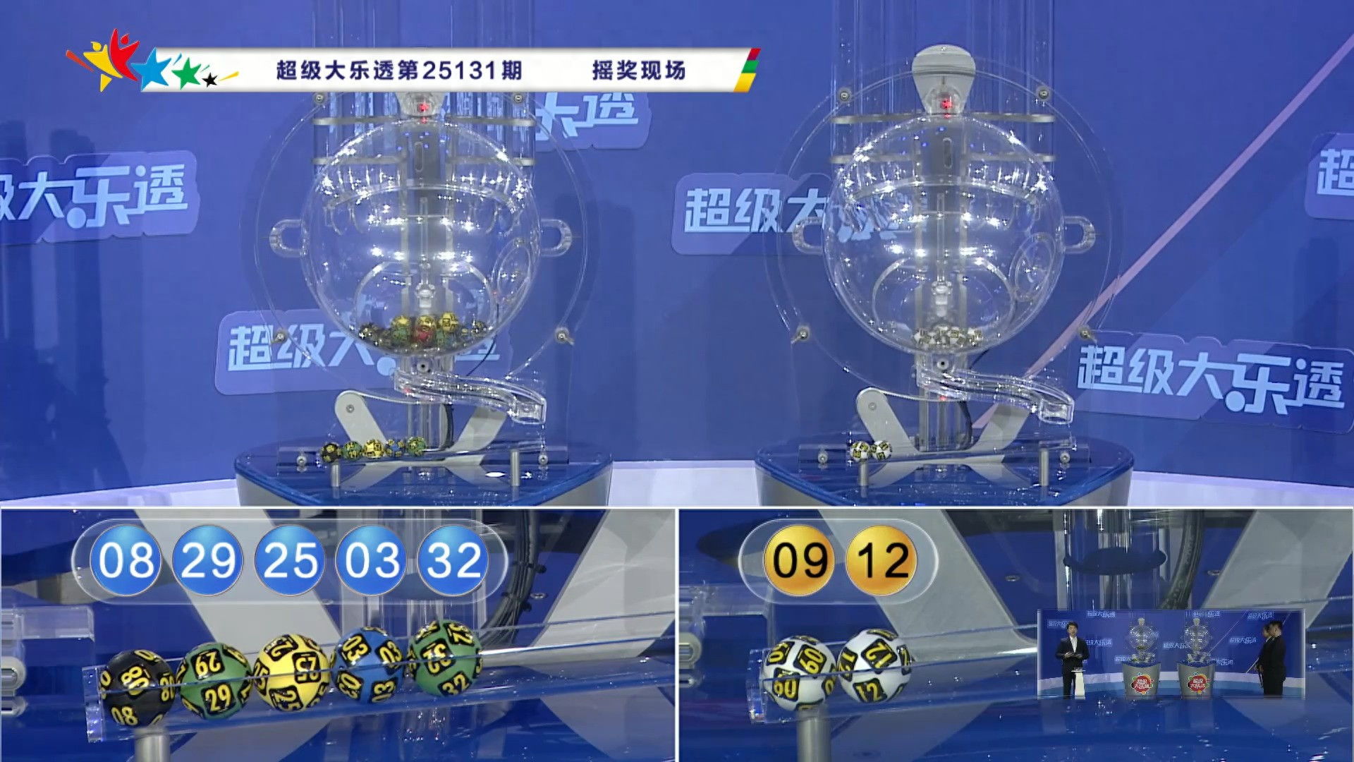 大乐透25131期开奖结果，二区断层，一等奖开出3注，四川独中1800万