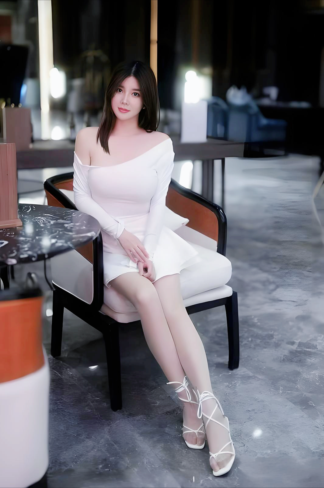 我觉得只要身材好，穿啥都看好！
