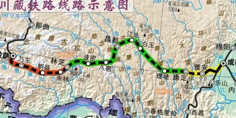有人说，国家花2000多亿修建川藏铁路就是在烧钱，这些钱都能造100架运20飞机