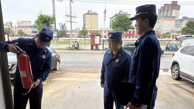 筑牢安全屏障守护平安云阳——云阳镇 多措并举抓实消防安全工作