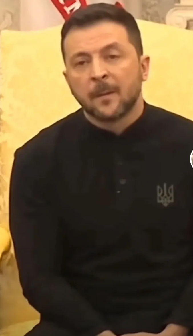 乌克兰民选总统泽连斯基与美国总统特朗普会面的情景，真是让人感慨，泽连斯基诠释了弱