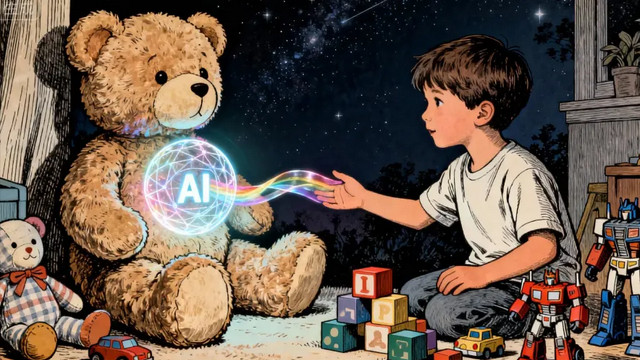 AI玩具困在哪里？