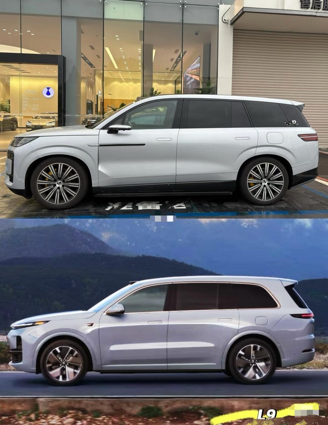 你选上边还是下边
腾势N9 vs 理想L9
