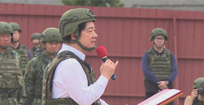 台湾已经在做最后的准备了，大家都知道不会特别远了。