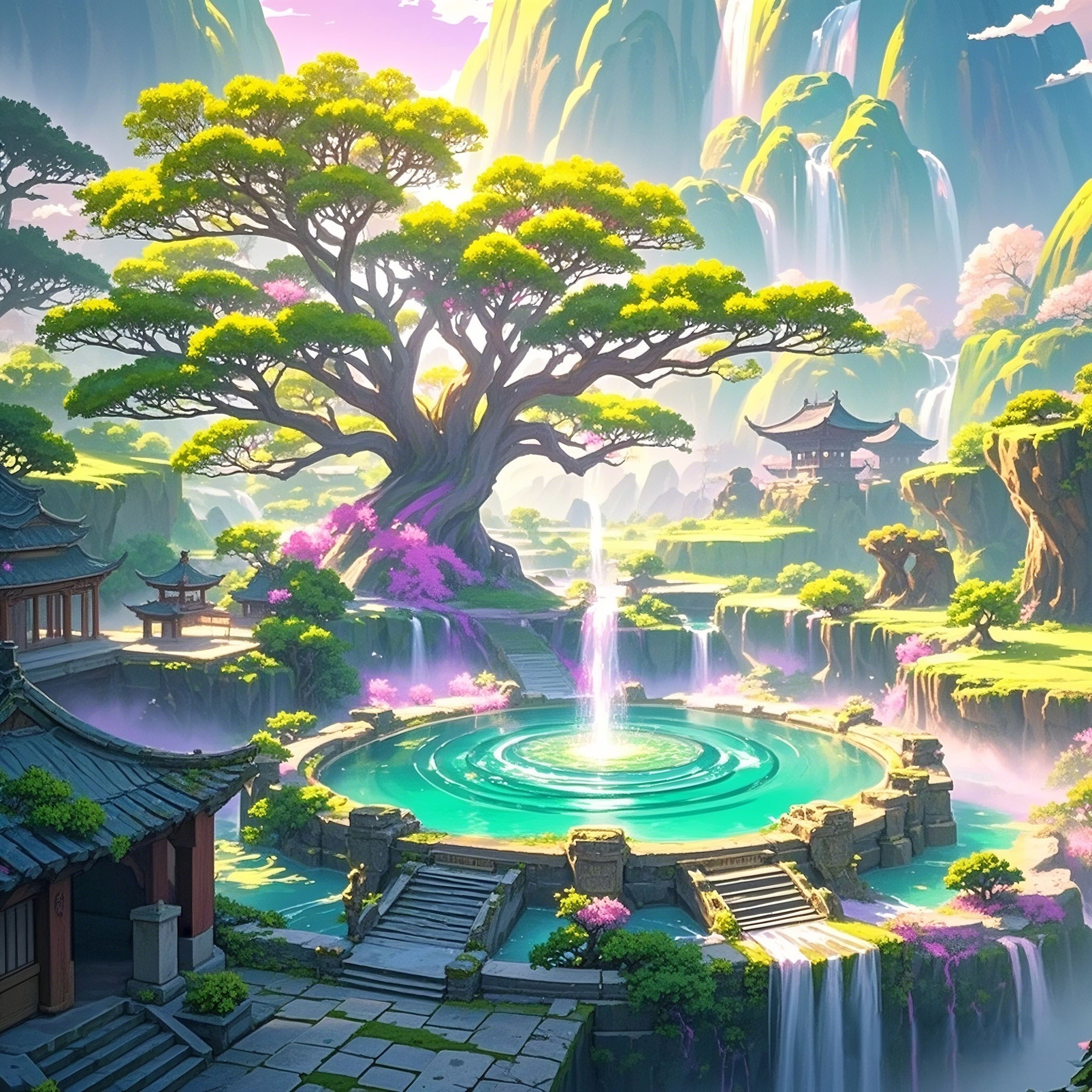 ✨古树神泉✨