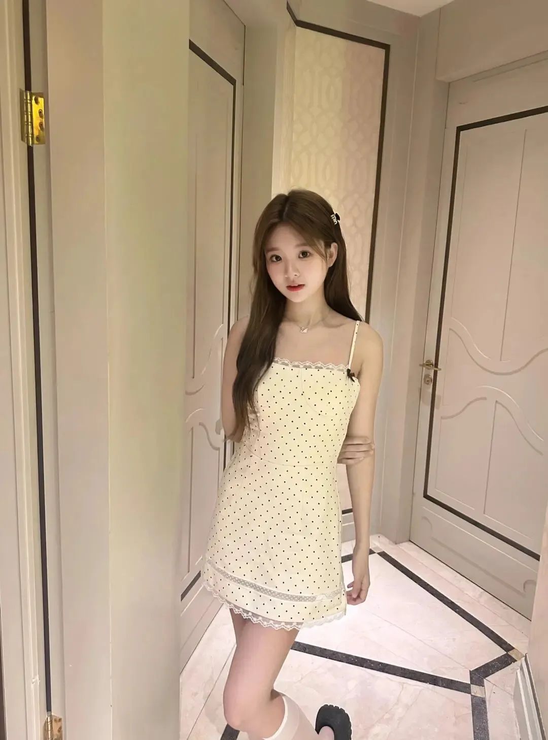 有这样颜值暴击的女友，几点看够算完？