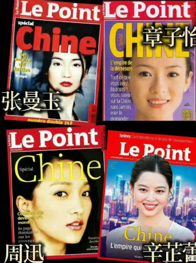 这张图清晰的表现出了蕾子的影坛地位