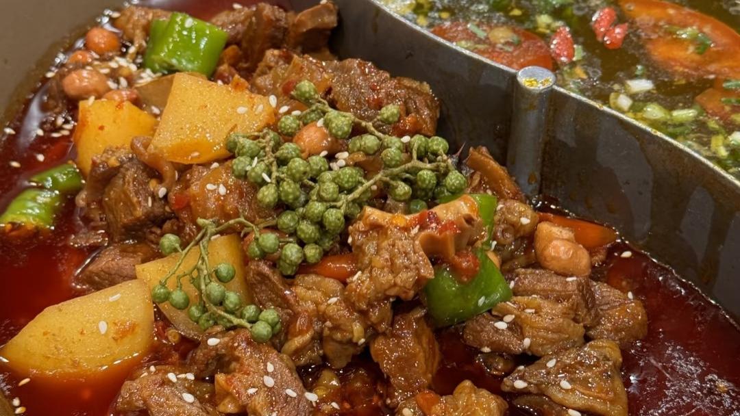 到贵州六盘水吃什么？3种牛肉火锅，千万别错过