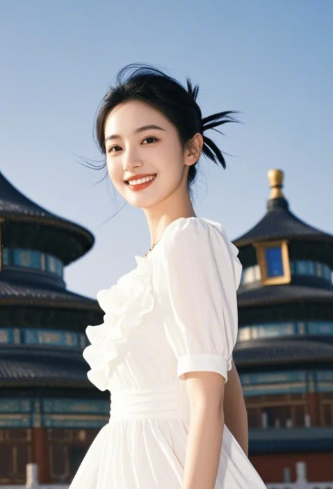 小姐姐们的笑容，如同玫瑰般娇艳，让人沉醉其中！