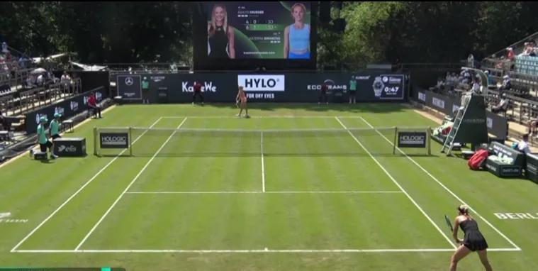 #2025赛季WTA500柏林站女单资格赛#
北京时间6月15日下午，2025赛