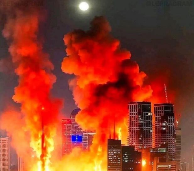 美国在6月15日发出严厉警告，
要求所有美国公民，立即离开伊朗。
这也就是意味着