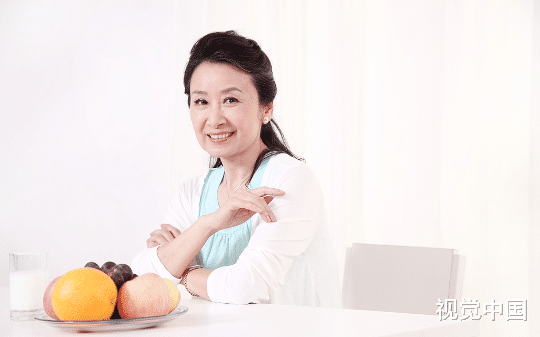 43岁的中年女人