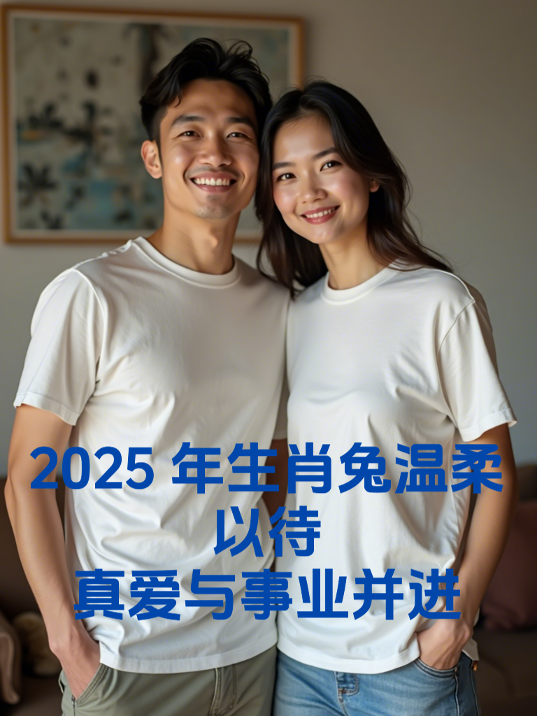 2025年生肖兔温柔以待，真爱与事业并进