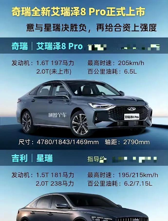 全新奇瑞艾瑞泽8 Pro耀世登场，以颠覆者姿态开启高阶驾控新纪元！此次升级剑指同