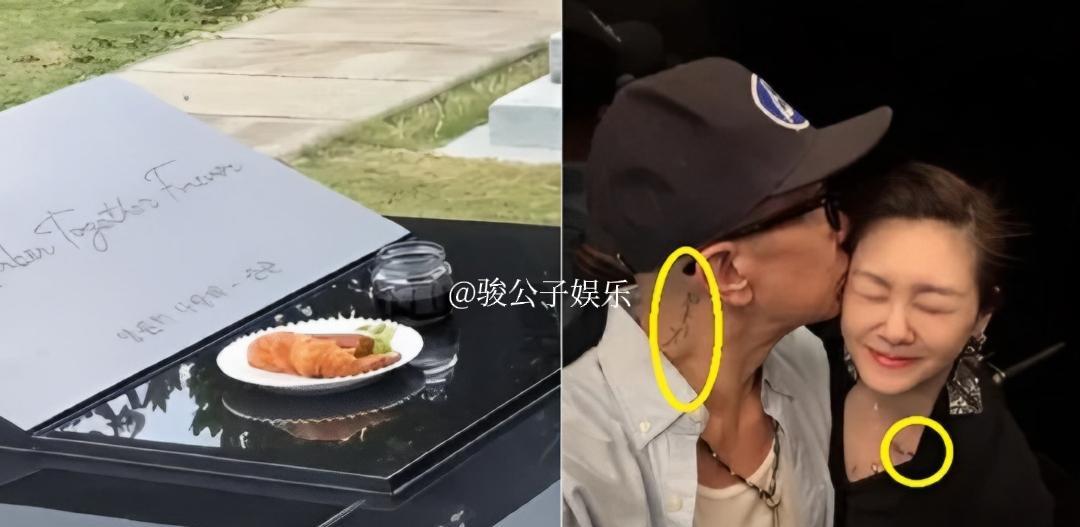 据韩媒报道，大S墓碑上近日出现了特别文字：