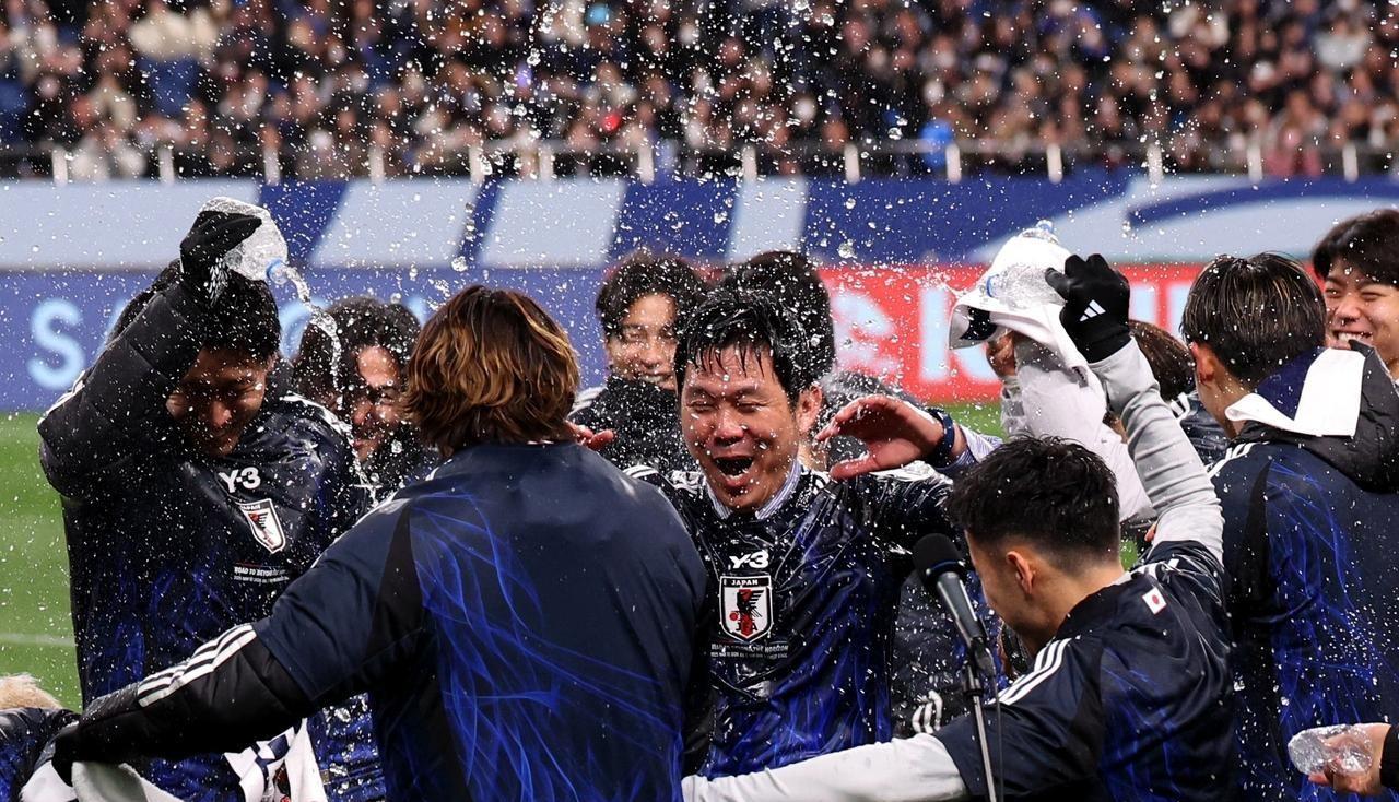 【韩媒评价日本队】“日本已经开始提及‘世界杯冠军’这个词语了。虽然世界上可能没人