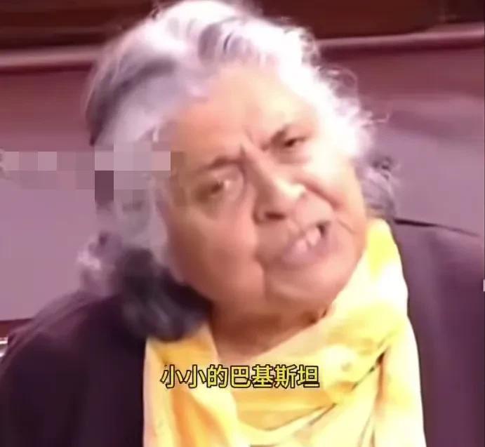 老派反对派女议员猛抨击莫迪对巴基斯坦动武是莽撞行为，女议员称；投入那么钱，为什么