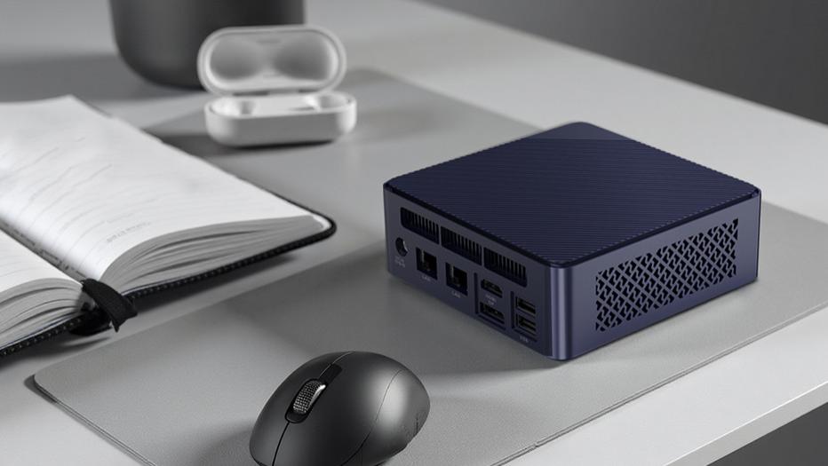 一千块也能游戏办公！步睿尔推出N6M-N150迷你主机