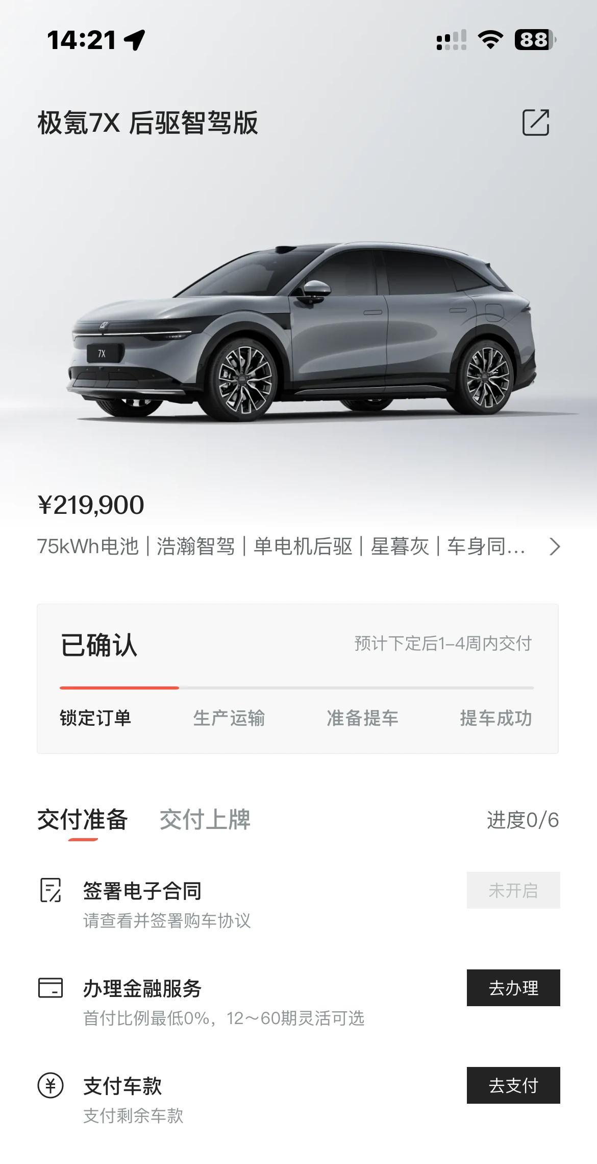 没忍住月底还是冲了，预期改款会上双层玻璃、魔毯、Thor之类的，但是1.5w的优