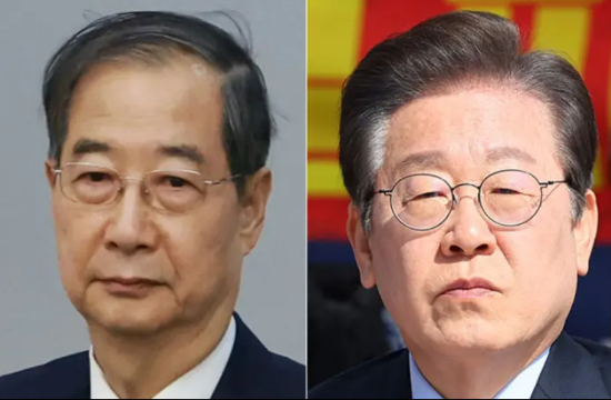 韩国两大政党支持率旗鼓相当，尹锡悦派系候选人势头渐盛

韩国最新民意调查数据显示