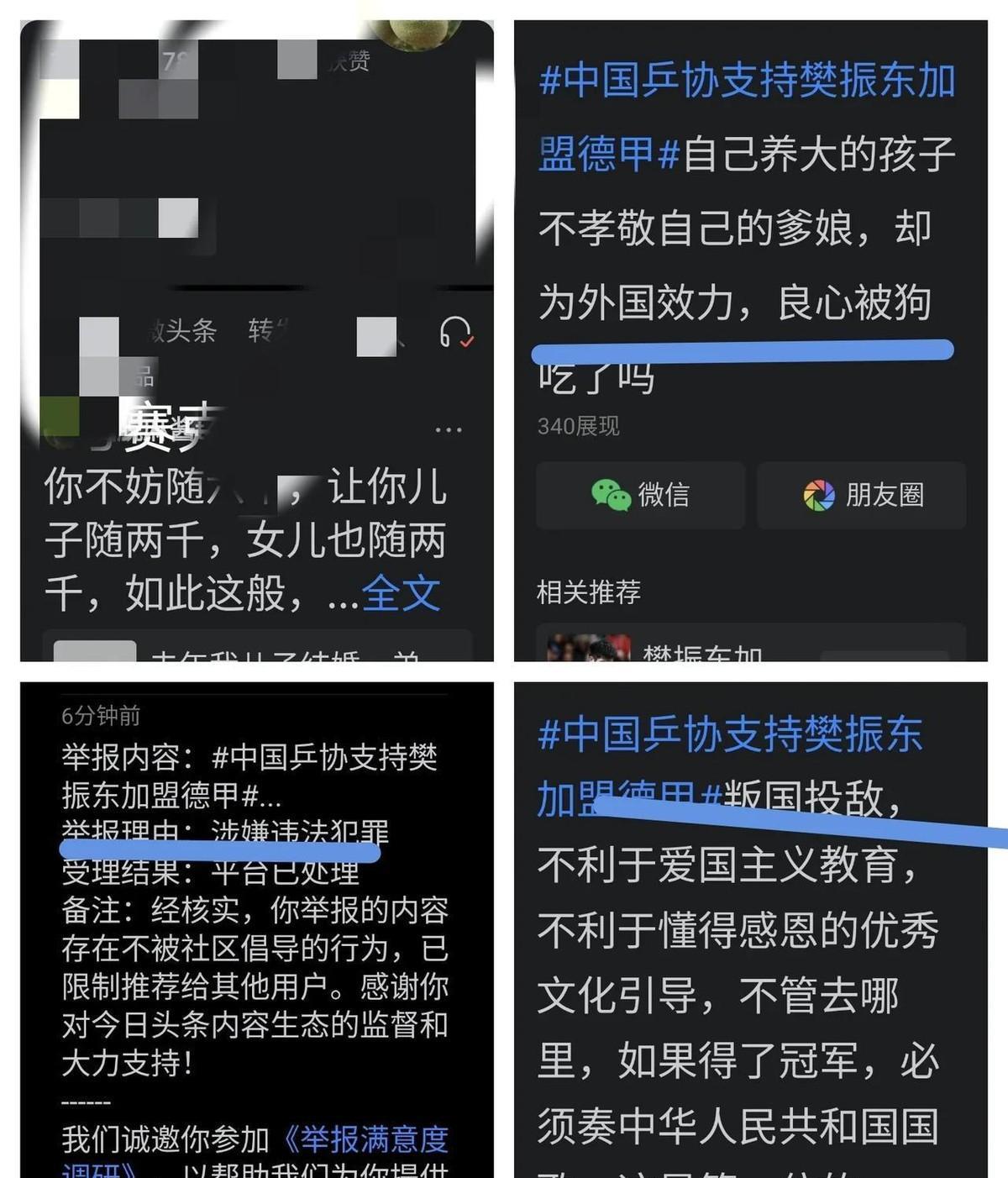 看看乒超联赛吧，黄镇廷、平野美宇一票外国名将都要参赛，咋不喷他们去？纯粹是乱套私