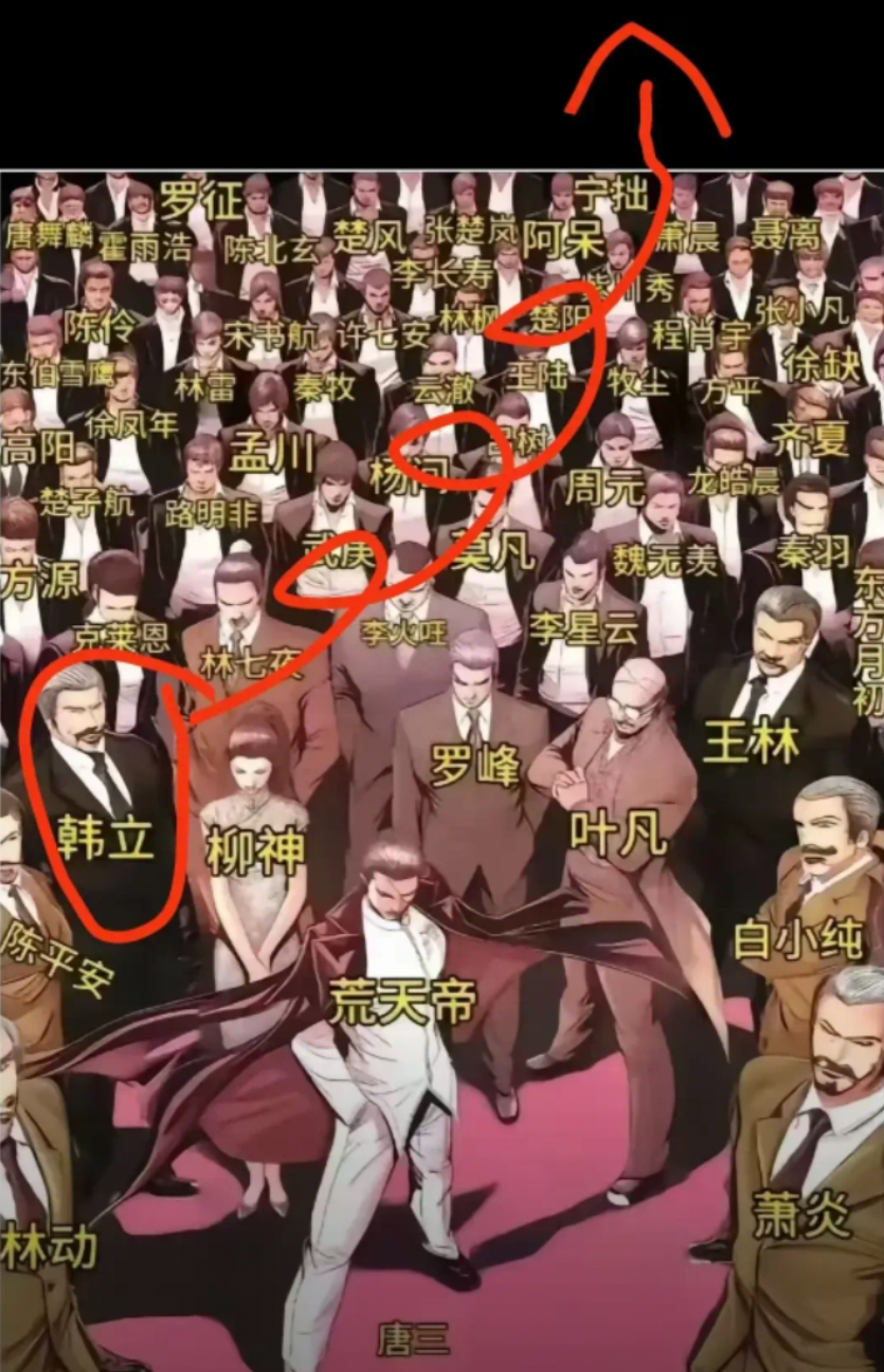 这才是韩立的位置。[机智]