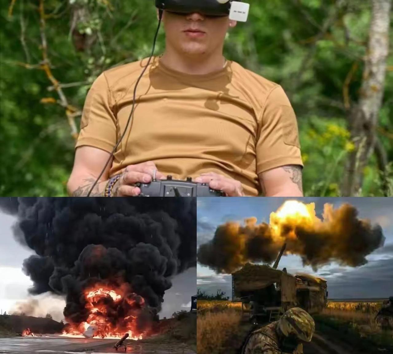 俄乌战场，俄罗斯遭遇致命重创！
25岁的乌军士兵安德烈，一天之内用无人机杀死40