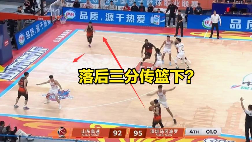 破案！落后3分传篮下，导致高诗岩如此抽象原因找到，张旭要背锅
