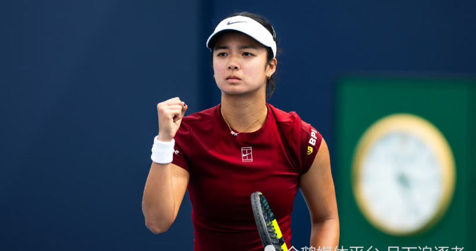 爆大冷！19岁外卡小将伊埃拉在WTA1000迈阿密站女单1/4决赛中，以6-2、