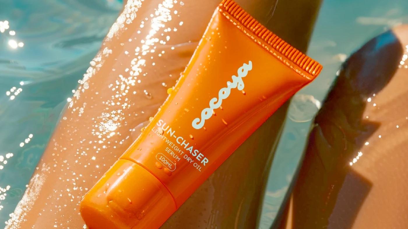 护肤与身体护理品牌Cocoya的（防晒产品）包装设计-宏洛图