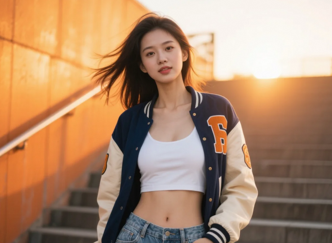 辣妹出没，这波造型太炸了！
