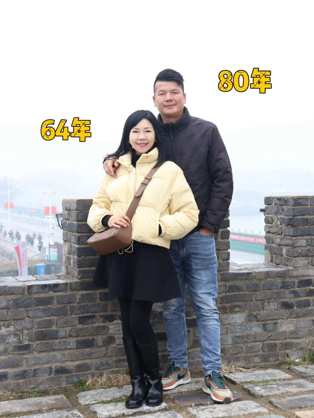 谁说年龄相差大，就不能在一起？