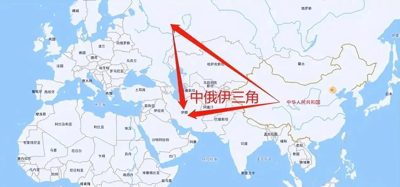 俄朝伊大三角，好家伙，中俄伊大三角还不够，又弄出来一个俄朝伊大三角……
好歹中俄